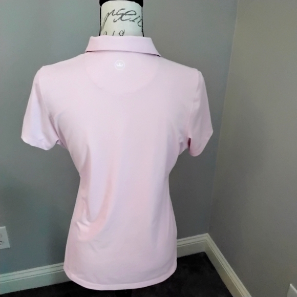 Peter Millar Women's Crown Sport Polo RSM Classic Sea Island Golf Club - M - Picture 10 of 14